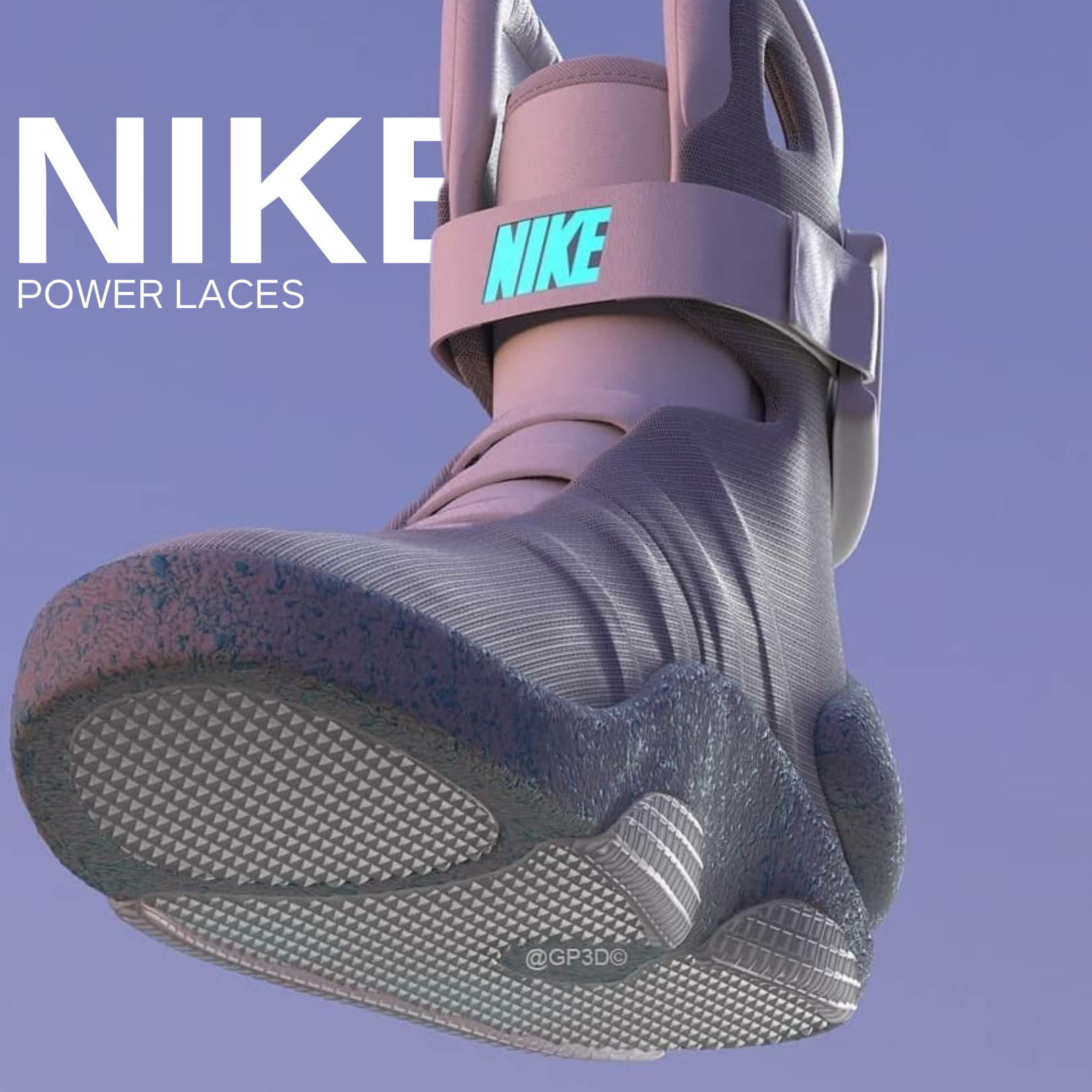 Назад в будущее с Nike MAG