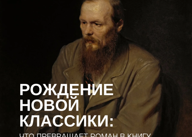 Рождение новой классики: что превращает роман в книгу на века  