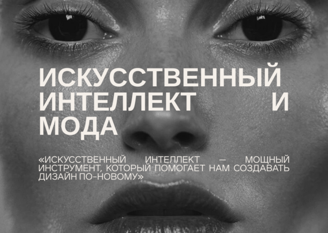 Искусственный интеллект и мода