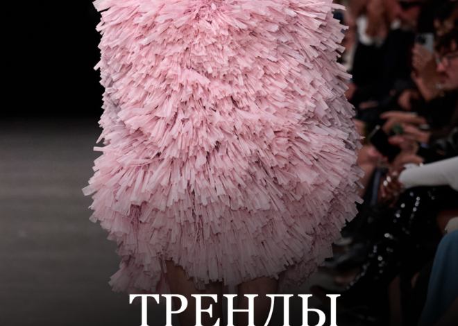 Все тренды сезона Весна-Лето 2026